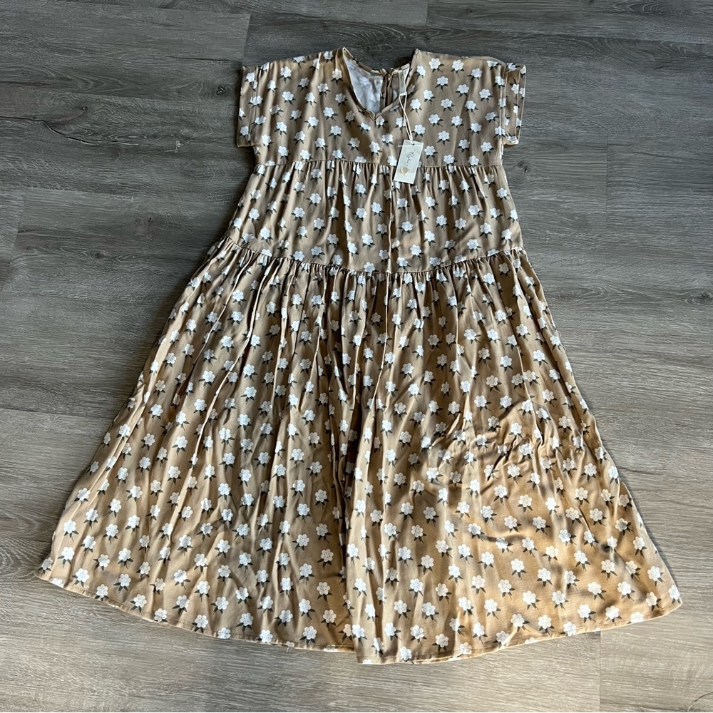NWT Rylee + Cru Flora Vienna dress
